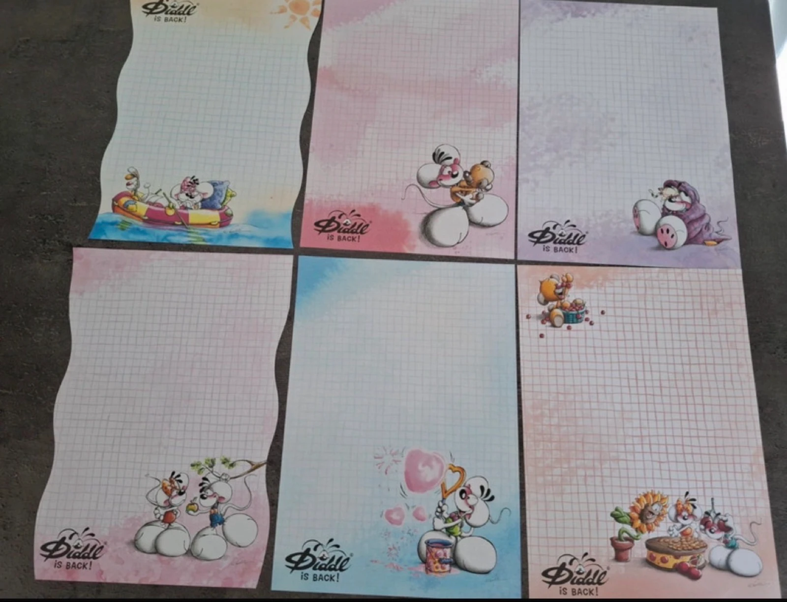Duitse collectie Diddl 